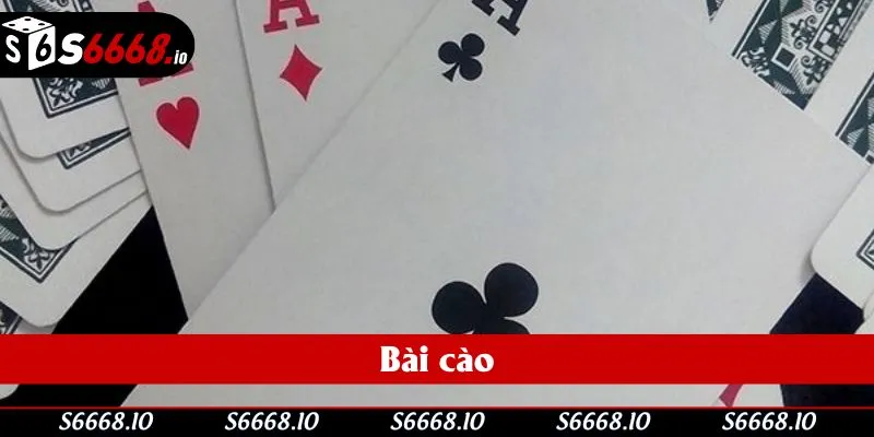 Bài Cào - Game Bài Ba Lá Tốc Độ Cao, Dễ Chơi, Dễ Trúng Lớn