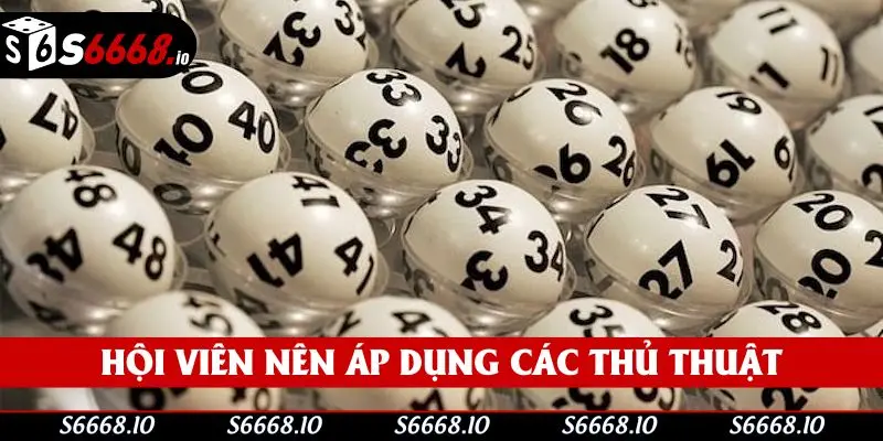 Hội viên nên áp dụng các thủ thuật vào cá cược chọn số Hội viên nên áp dụng các thủ thuật vào cá cược chọn số